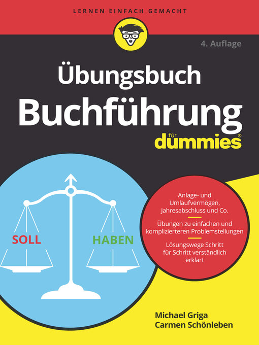 Titeldetails für Übungsbuch Buchführung für Dummies nach Michael Griga - Verfügbar